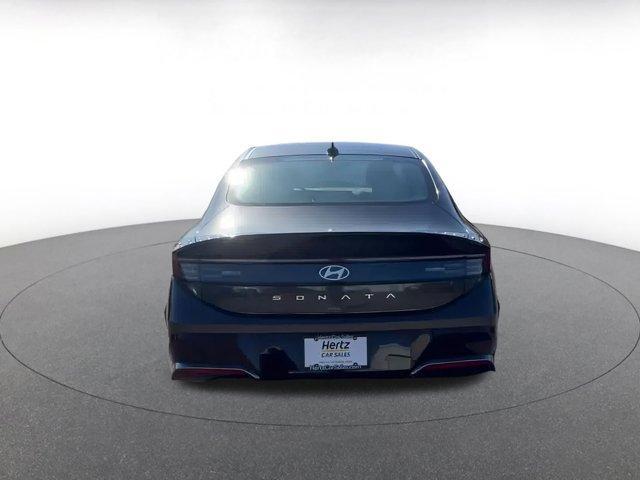 Photo of 2025 Portofino Gray Hyundai SONATA