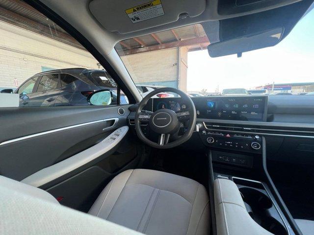 Photo of 2025 Portofino Gray Hyundai SONATA