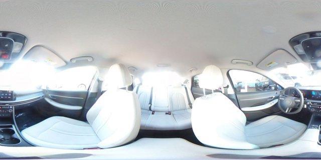Photo of 2025 Portofino Gray Hyundai SONATA
