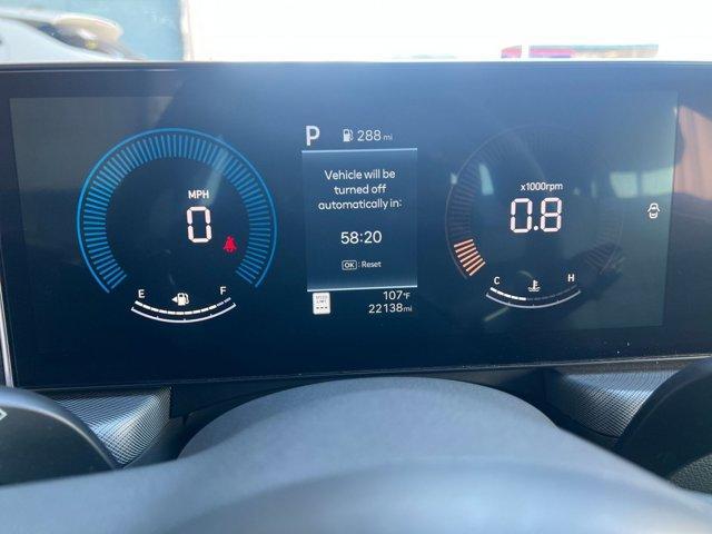 Photo of 2025 Portofino Gray Hyundai SONATA