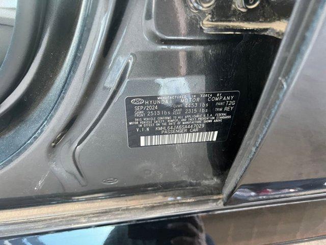 Photo of 2025 Portofino Gray Hyundai SONATA