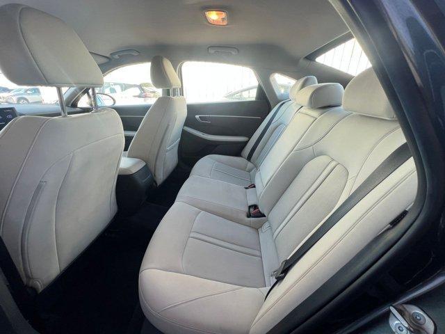 Photo of 2025 Portofino Gray Hyundai SONATA