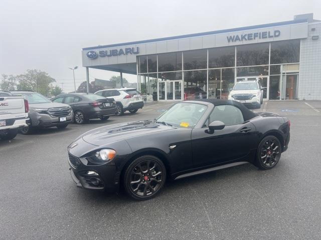 2018 Fiat 124 Spider