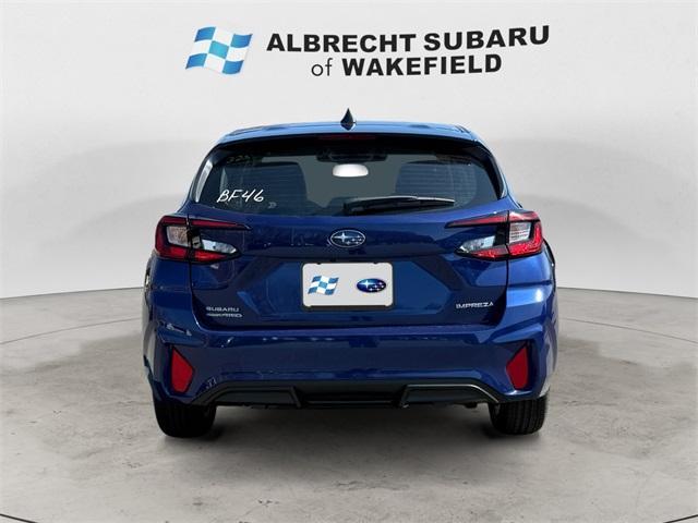 Photo of 2025 Sapphire Blue Pearl Subaru Impreza