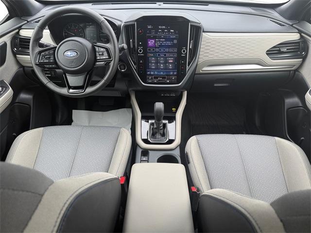 Photo of 2025 Crystal White Pearl Subaru Forester