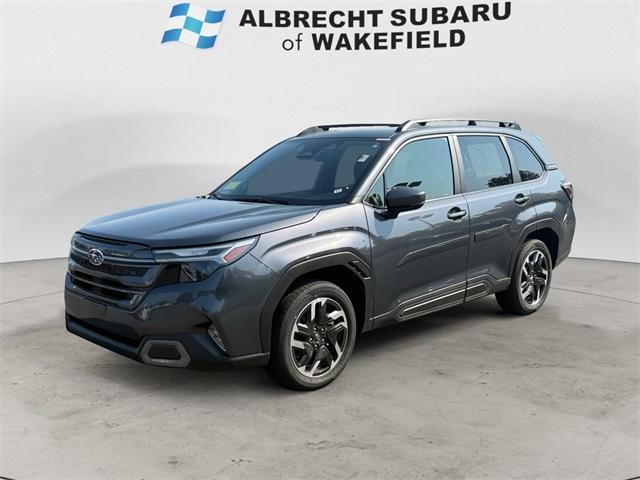 Photo of 2025 Magnetite Gray Metallic Subaru Forester