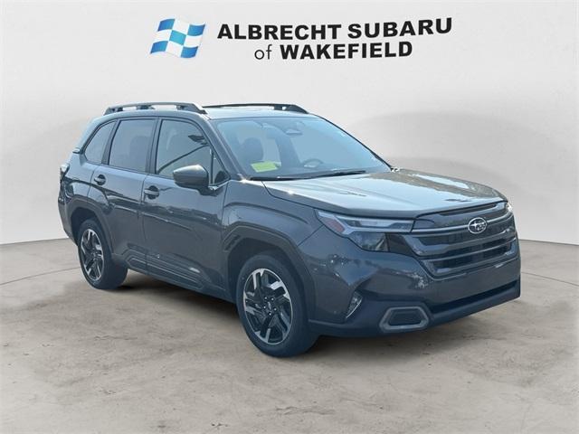 Photo of 2025 Magnetite Gray Metallic Subaru Forester