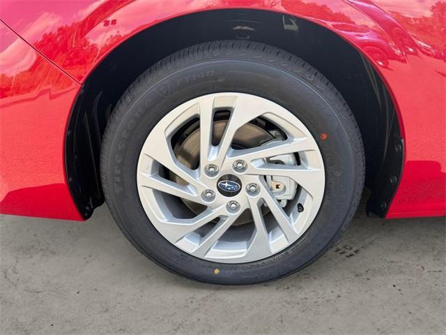 Photo of 2025 Pure Red Subaru Impreza