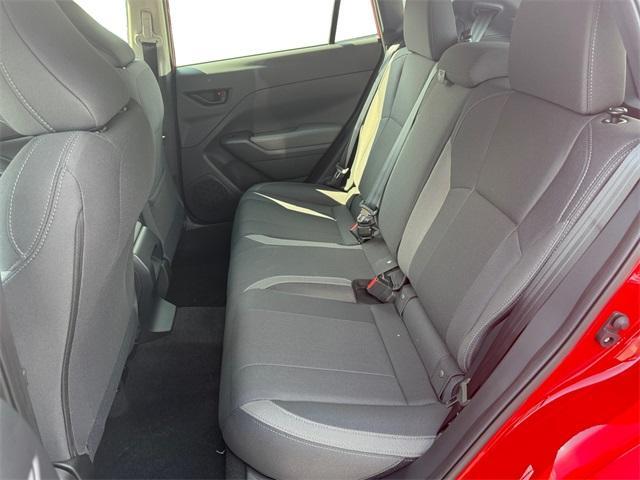 Photo of 2025 Pure Red Subaru Impreza