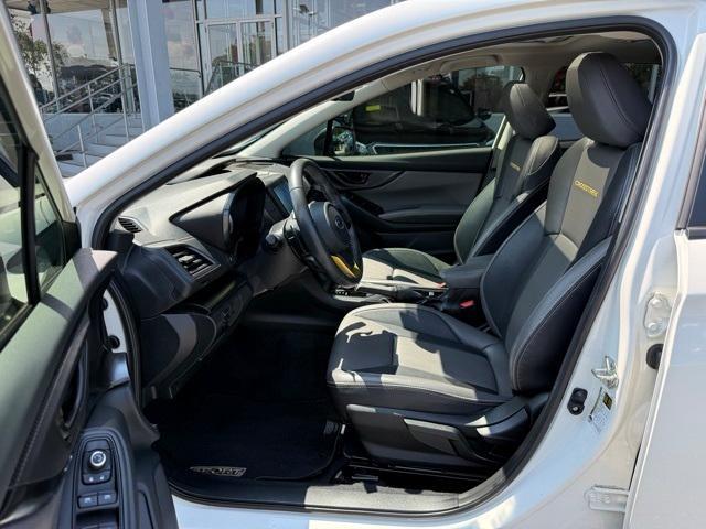 Photo of 2022 Crystal White Pearl Subaru Crosstrek