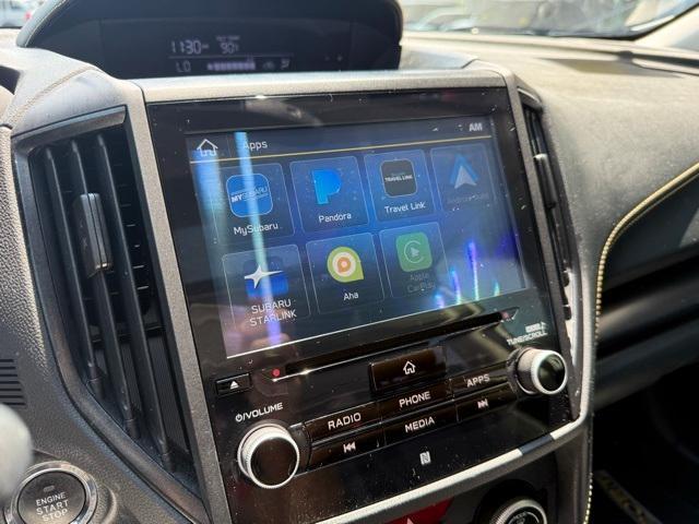 Photo of 2022 Crystal White Pearl Subaru Crosstrek