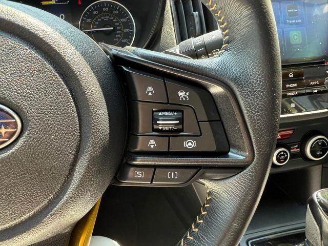 Photo of 2022 Crystal White Pearl Subaru Crosstrek
