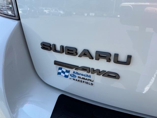 Photo of 2022 Crystal White Pearl Subaru Crosstrek