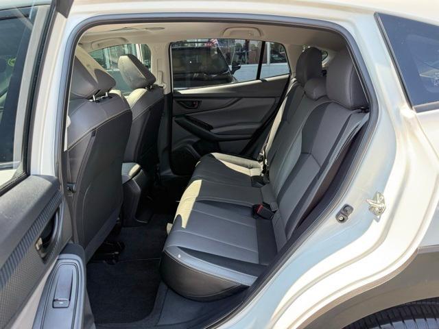 Photo of 2022 Crystal White Pearl Subaru Crosstrek