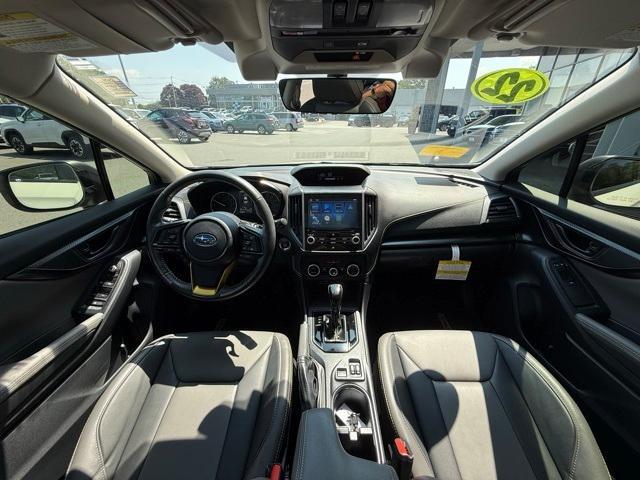 Photo of 2022 Crystal White Pearl Subaru Crosstrek