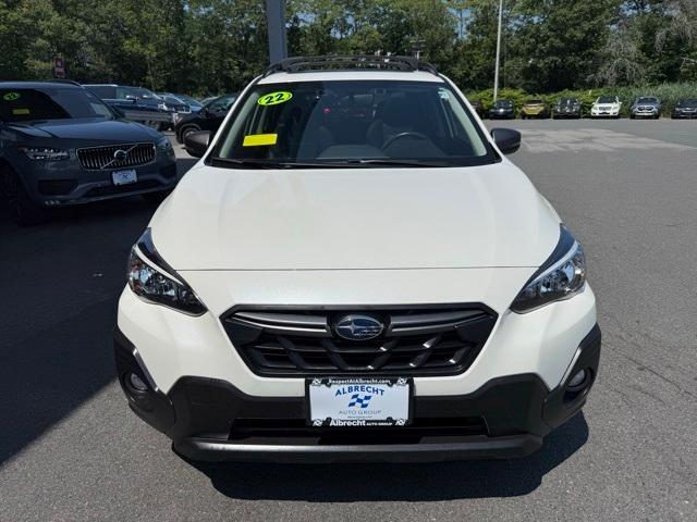 Photo of 2022 Crystal White Pearl Subaru Crosstrek