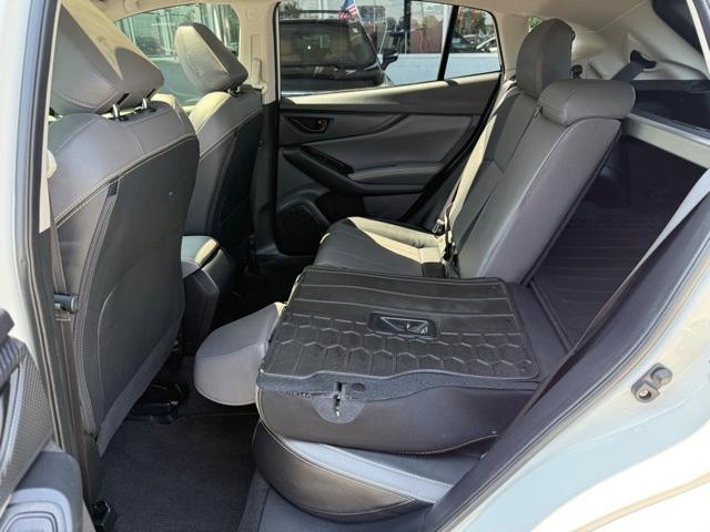 Photo of 2022 Crystal White Pearl Subaru Crosstrek