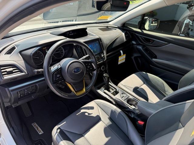 Photo of 2022 Crystal White Pearl Subaru Crosstrek
