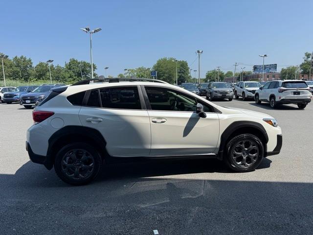 Photo of 2022 Crystal White Pearl Subaru Crosstrek