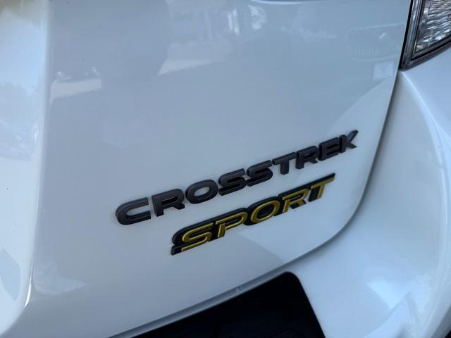 Photo of 2022 Crystal White Pearl Subaru Crosstrek