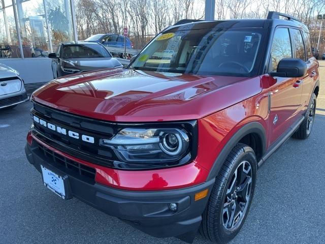 2021 Ford Bronco Sport