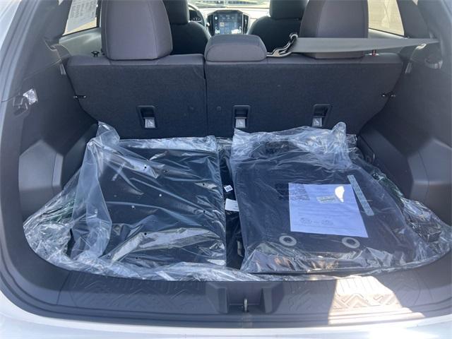 Photo of 2025 Crystal White Pearl Subaru Crosstrek