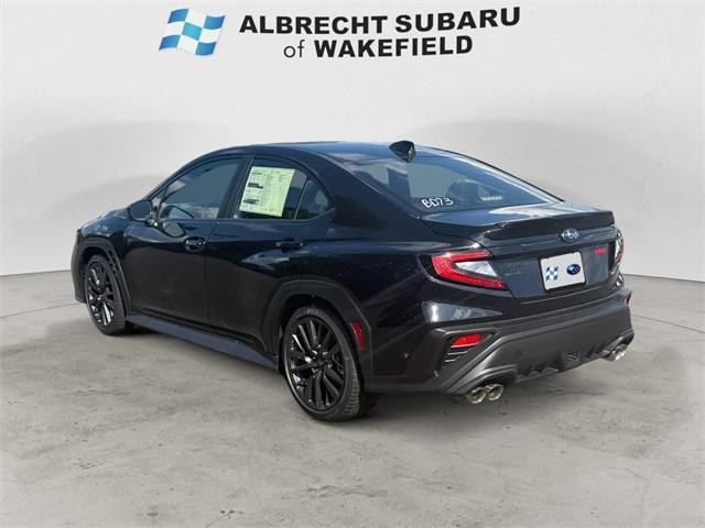 Photo of 2025 Crystal Black Silica Subaru WRX