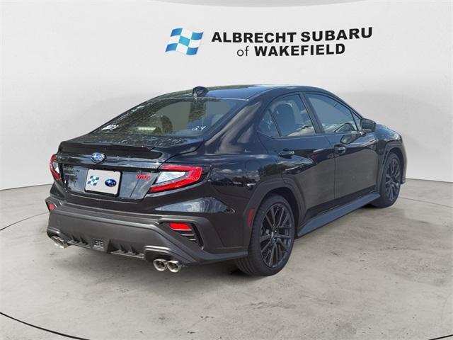 Photo of 2025 Crystal Black Silica Subaru WRX