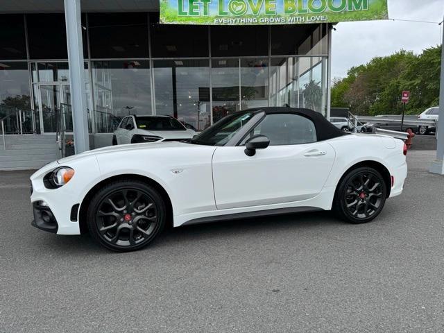 2017 Fiat 124 Spider