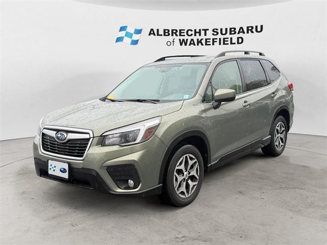 2021 Subaru Forester
