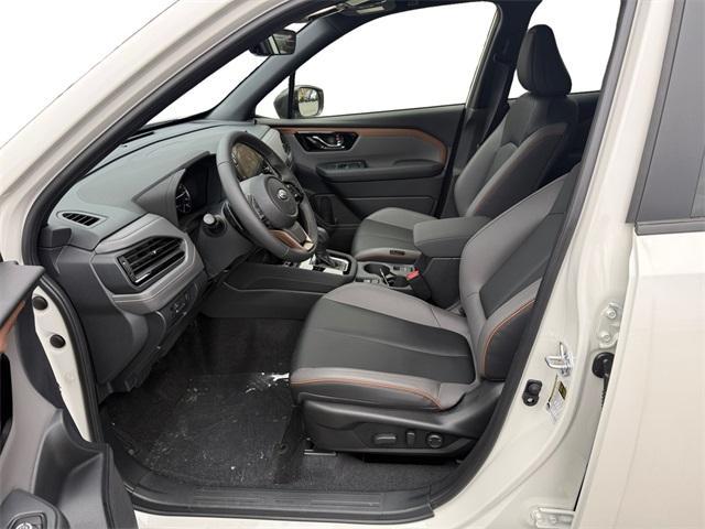 Photo of 2025 Crystal White Pearl Subaru Forester