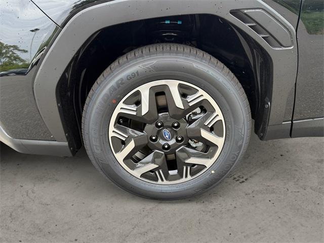 Photo of 2025 Crystal Black Silica Subaru Forester