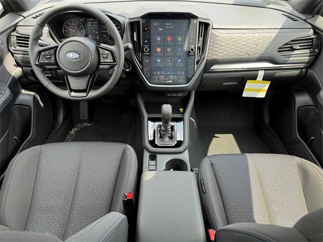 Photo of 2025 Crystal Black Silica Subaru Forester