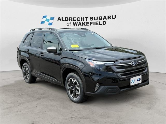 Photo of 2025 Crystal Black Silica Subaru Forester