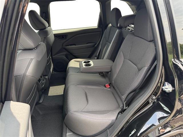 Photo of 2025 Crystal Black Silica Subaru Forester