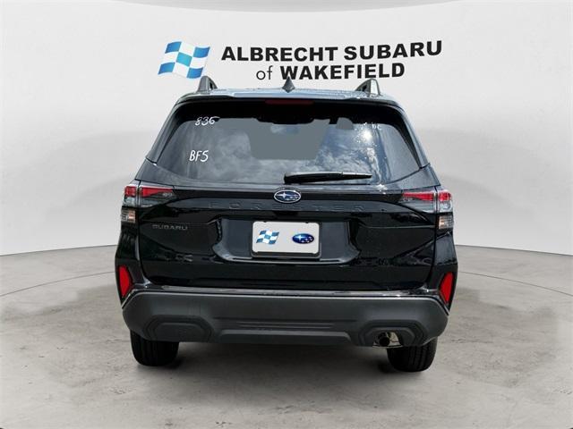 Photo of 2025 Crystal Black Silica Subaru Forester