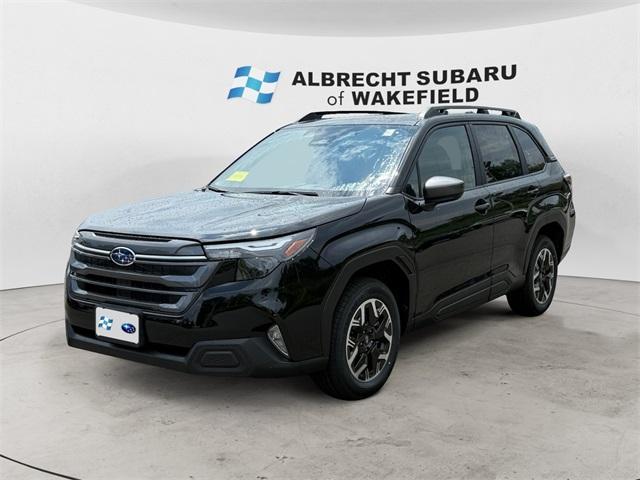 Photo of 2025 Crystal Black Silica Subaru Forester