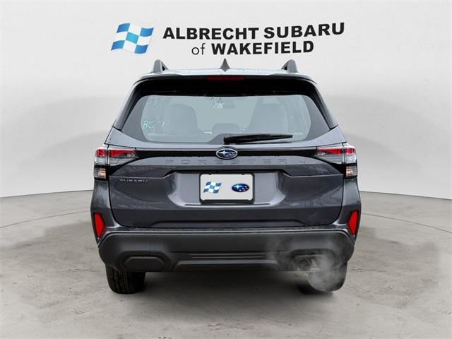 Photo of 2025 Magnetite Gray Metallic Subaru Forester
