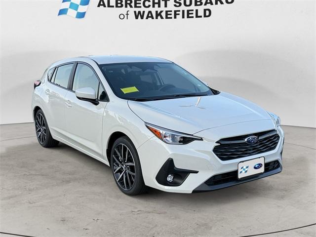 Photo of 2025 Crystal White Pearl Subaru Impreza