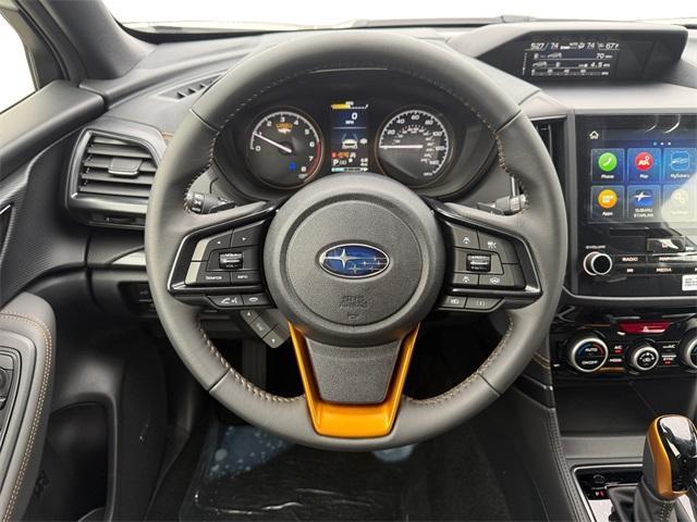 Photo of 2025 Crystal White Pearl Subaru Forester