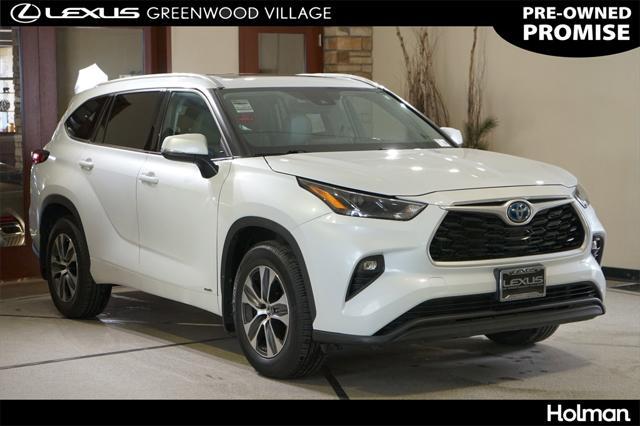 2022 Toyota Highlander Hybrid