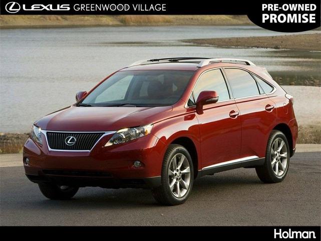 2011 Lexus Rx 350