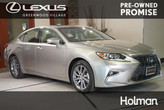 2017 Lexus Es 300h