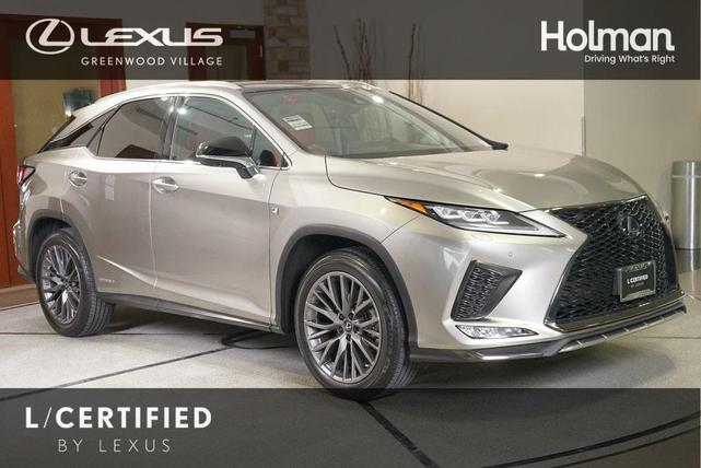 2022 Lexus Rx 450h