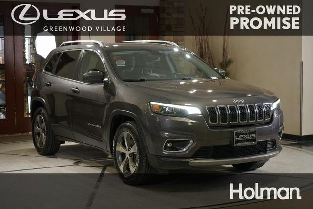 2019 Jeep Cherokee