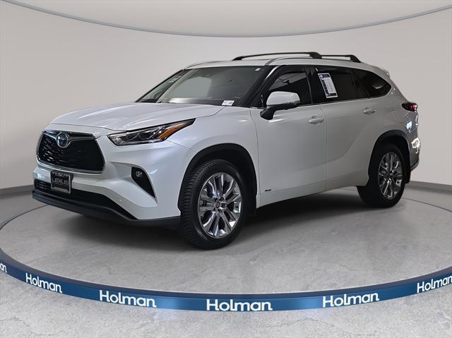 2023 Toyota Highlander Hybrid