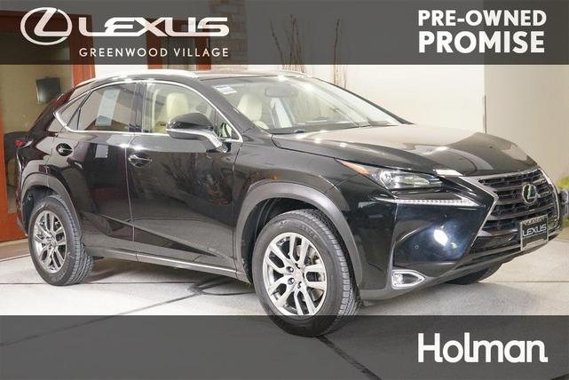 2015 Lexus Nx 200t