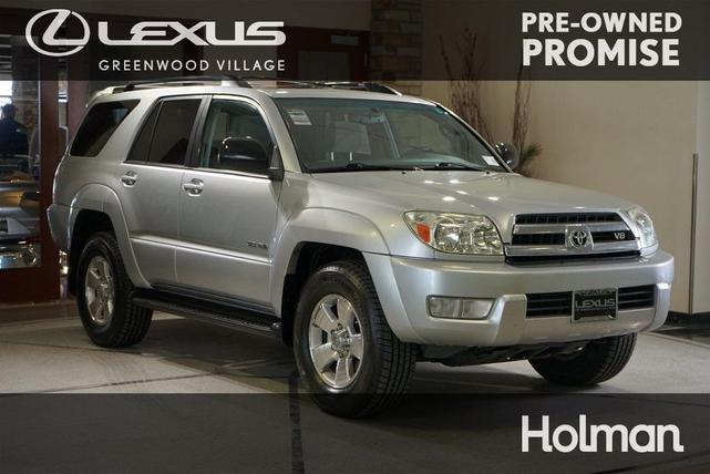 2005 Toyota 4runner