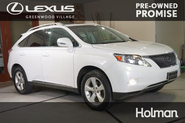 2011 Lexus Rx 350