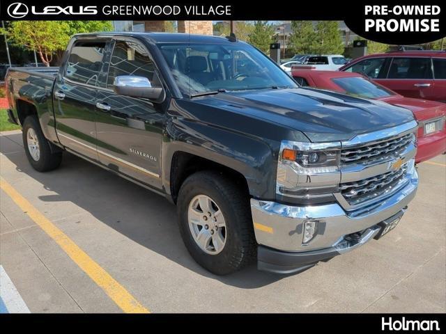 2018 Chevrolet Silverado 1500
